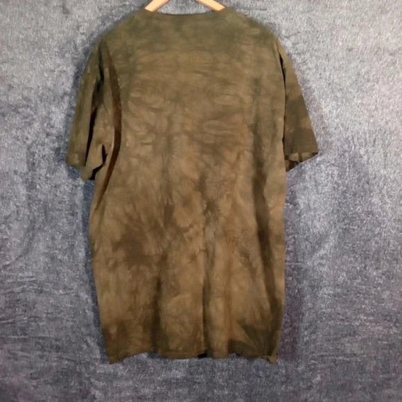 The mountain men's t-shirt size 2X Rasta lion manimals 2017 - Picture 3 of 6